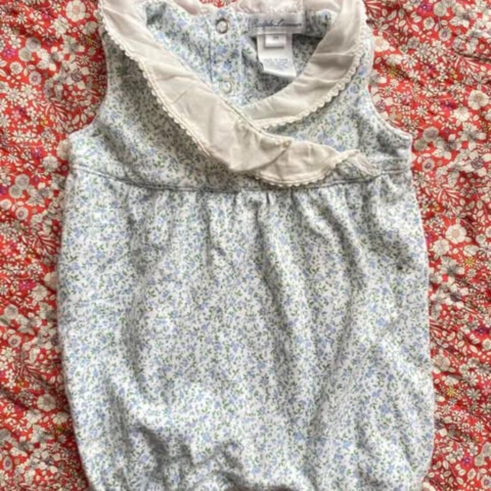 Ralph Lauren 3m blue flower outfit